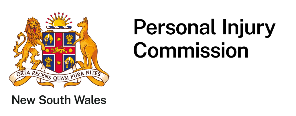 Home - New South Wales Personal Injury Commission - logo